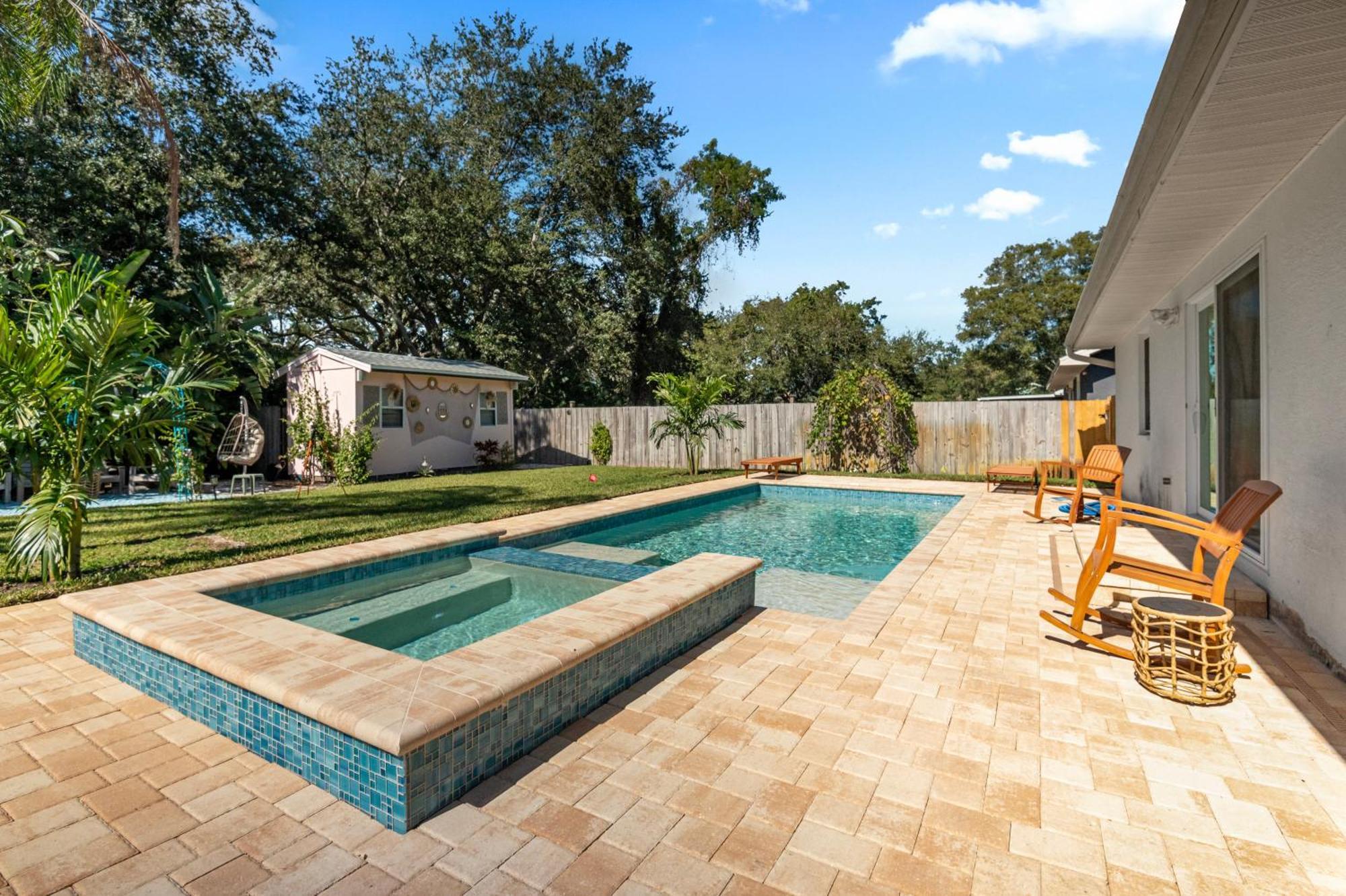 Villa Maria Salt Sun 7 Minutes To Indian Rocks Beach Largo Exterior foto